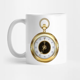 Round Clock Mug